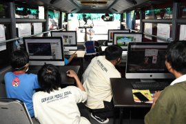 Undika sediakan fasilitas belajar daring gratis bagi siswa lewat "BisOn"