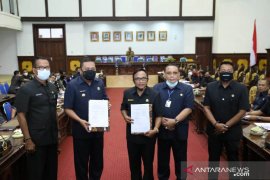 DPRD-Bupati Gianyar selesaikan perubahan anggaran dalam sehari