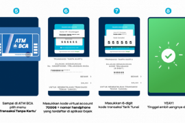 GoPay hadirkan fitur tarik tunai di seluruh ATM BCA
