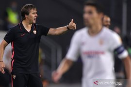 Lopetegui: Sevilla layak menang atas Wolverhampton