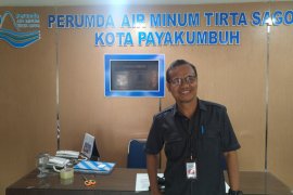 Sebanyak 17 persen dari 31 ribu pelanggan PAMtigo Payakumbuh menunggak