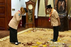 Khofifah-Gus Ipul bertemu "empat mata" di Grahadi, ada apa?
