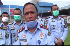 Lapas Binjai bakar ratusan handphone milik warga binaan