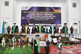 IAIN Batusangkar untuk kedua kalinya menggelar wisuda secara virtual