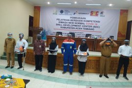 Bupati Aceh Tamiang dukung Rantau Field latih kelompok disabilitas