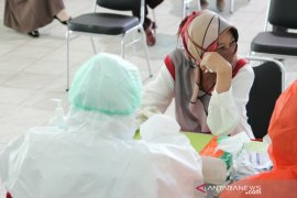 56 pegawai Balai Rehabilitasi Nipotowe Palu jalani rapid test