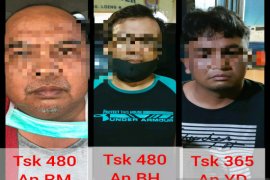 Polda Kalsel ringkus pelaku begal