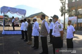 Padang Panjang laksanakan apel kesiapsiagaan jelang dimulainya kembali aktivitas di sekolah