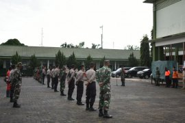 Danrem 042/Gapu kirim personel Satgas Karhutla ke Desa Kumpeh yang  rawan kebakaran lahan