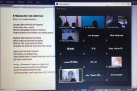 Kemampuan mahasiswa China jadi peserta lomba puisi HUT RI di luar ekspektasi