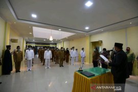 Wali Kota Padangsidimpuan lantik pejabat eselon