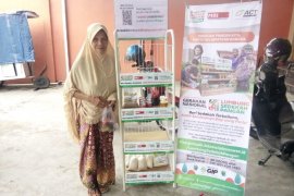 ACT Kalsel Iniasi Lumbung Sedekah Pangan