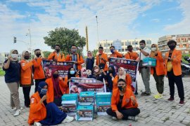 Pasca ledakan Lebanon, mahasiswa STIE Riau lakukan penggalangan dana