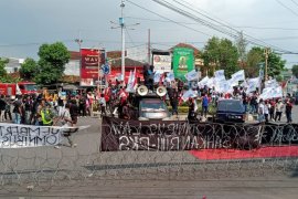 Aliansi Jember Menggugat demo tolak RUU Omnibus Law Cipta Kerja