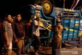 Kecelakaan maut di Jember diduga karena truk alami rem blong