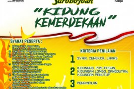 Golkar Surabaya lestarikan budaya dengan gelar lomba Jula Juli