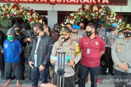 Polisi kembali tangkap dua orang terkait kelompok intoleran di Solo