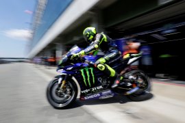 Rossi perlu benahi kecepatannya di babak kualifikasi untuk peluang podium di Austria