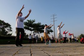 Dinkes Surabaya gandeng PDPI latih calon instruktur senam COVID-19