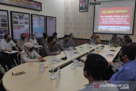Itwasda laksanakan verifikasi sebelum sertijab Kapolres HSU