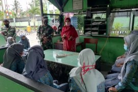 Gratis internet di kantor Koramil,  bantuan belajar daring dari TNI