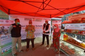 ACT Riau bentuk posko lumbung sedekah pangan bantu warga terdampak pandemi