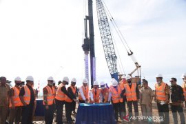 Bupati Tapsel lakukan Groundbreaking Menara Pandang Kebun Raya Sipirok