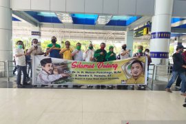 PPP-Golkar resmi berkoalisi usung Nelson-Hendra di Pilkada Kabgor