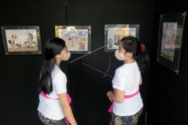Pameran Denpasar dalam kartun dan karikatur
