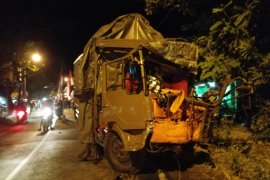 Kecelakaan beruntun di Jember