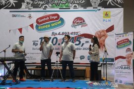 700 pelanggan UP3 PLN Sibolga ikut tambah daya listrik "Super Wow" 2020