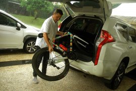 Ini tips bawa sepeda  pakai mobil