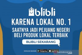 Sambut HUT RI, Blibli ajak UMKM menjadi "Pejuang Lokal"