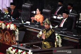 PIDATO PRESIDEN DALAM RANGKA LAPORAN KINERJA LEMBAGA NEGARA Page 1 Small