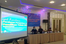 KPU Kaltara konsolidasikan pengadaan logistik pilkada di Nunukan