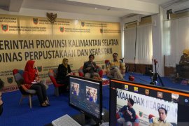 Dispersip Kalsel lestarikan peribahasa literasi dan ungkapan Banjar