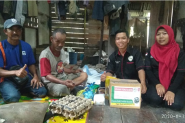 Komunitas Gerakan Peduli Sesama kembali salurkan sembako