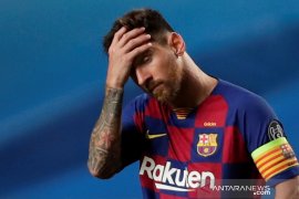Akhirnya Messi putuskan tetap bertahan di Barcelona