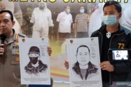 Polisi tampilkan sketsa pelaku penembakan pengusaha pelayaran di Kelapa Gading