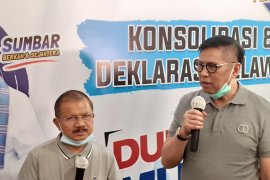 Ditanyai kapan deklarasi ? ini jawaban Mulyadi-Ali Mukhni