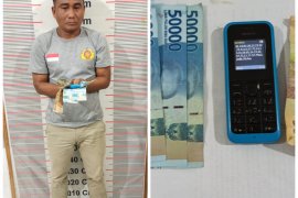 Polisi Besitang Langkat tangkap perjudian togel Hongkong