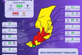 228 patients recover from COVID-19 in Tabalong