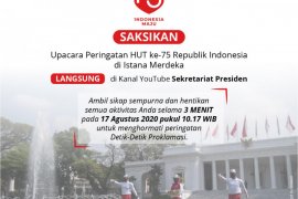 Siaran langsung peringatan HUT Kemerdekaan RI di istana Merdeka Jakarta Page 1 Small