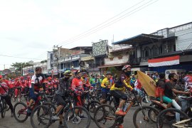 Ribuan pesepeda ikuti  Gowes Siti Nurbaya Adventure 2020