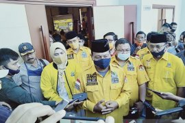 Yuni terpilih Ketua Golkar Banjarmasin periode 2020-2025
