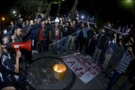 Aksi Aliansi Bali Tidak Diam