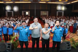 Milenial Sumbar beri dukungan menangkan Mulyadi-Ali Mukhni