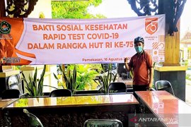 72 santri Ponpes Nurul Jadid asal Pamekasan jalani rapid test
