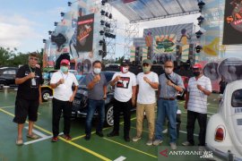 Wagub apresiasi konser musik "drive in" pertama di Bali