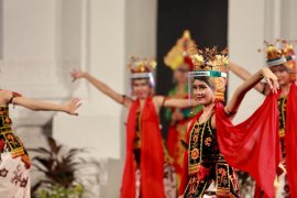 Pertunjukan seni tari di Banyuwangi mulai digelar